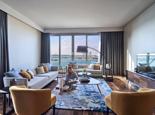 Four Bedroom Luxury Suite