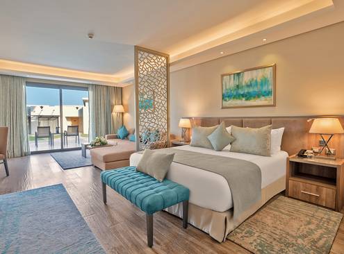Suite King Bed with Garden view