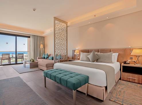 Suite King Bed with Sea view