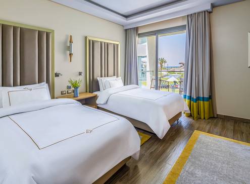 Lagoon Deluxe Suite Twin beds Sea View