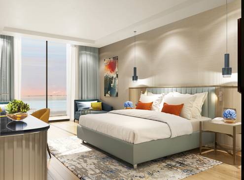 Deluxe Room, Sea View