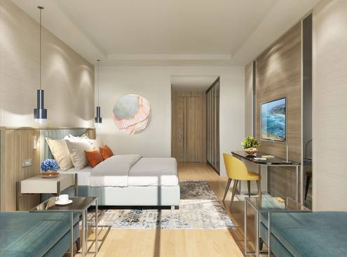 Deluxe Room, Sea View