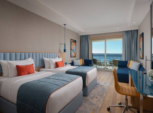 Deluxe Room Twin Sea View