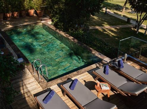 Villa Privé, Garden View