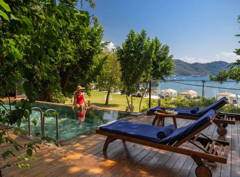 Villa Privé, Sea View