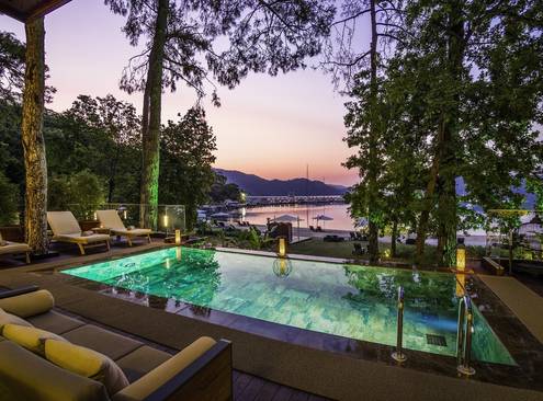 Villa Privé, Sea View