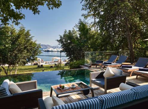 Villa Privé, Sea View
