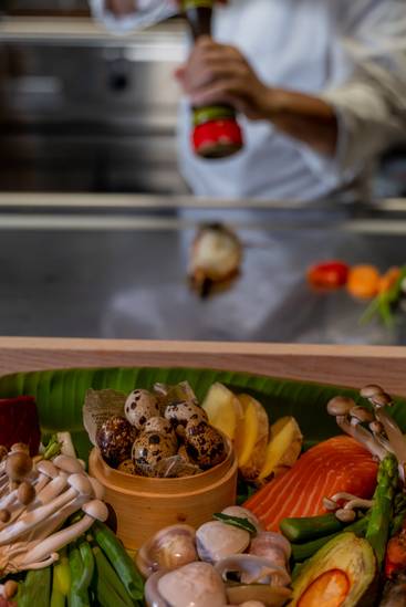 AJA ASIAN AND TEPPANYAKI