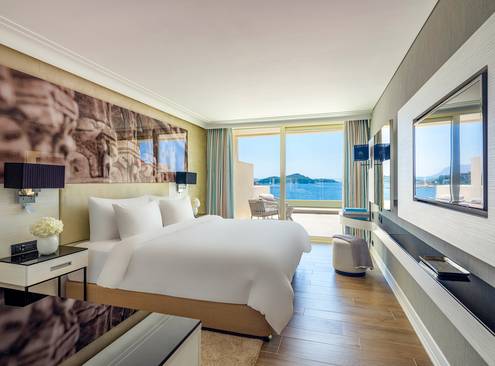 Superior Room, Double Bed, Sea View