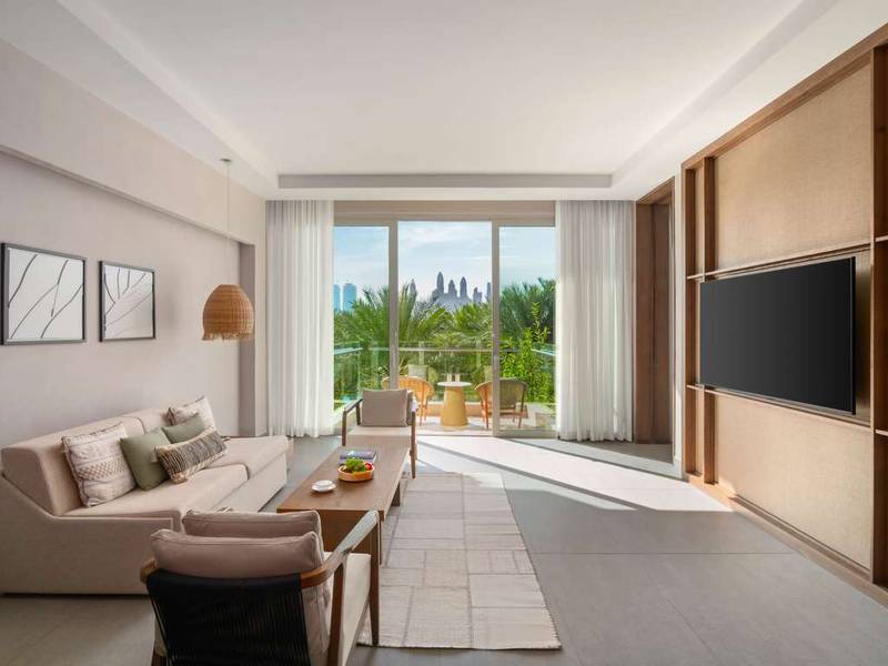 Two Bedroom Senior Suite