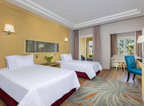 Deluxe Room Twin Bed