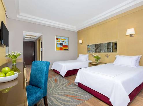 Deluxe Room Twin Bed