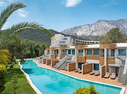 Maison Marine avec piscine