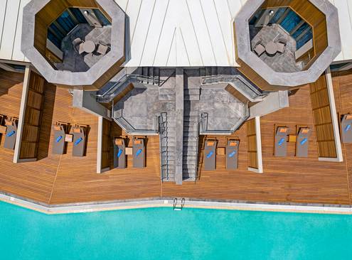 Maison Marine avec piscine