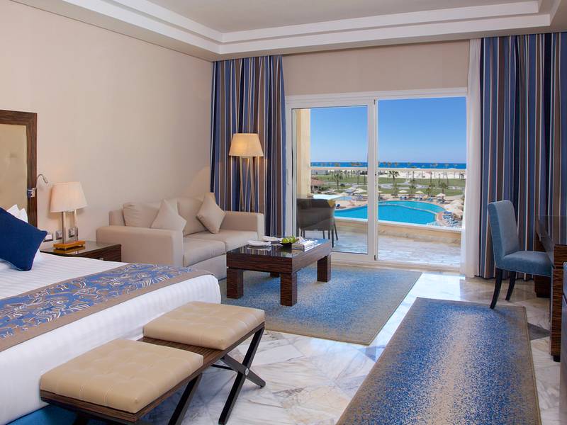 Deluxe Room, Pool & Sea View