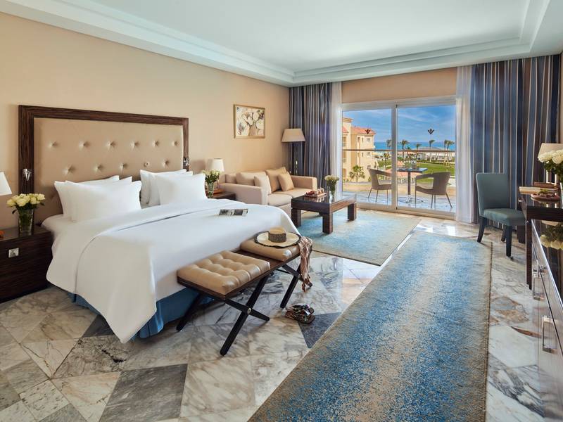 Deluxe Room, Pool & Sea View