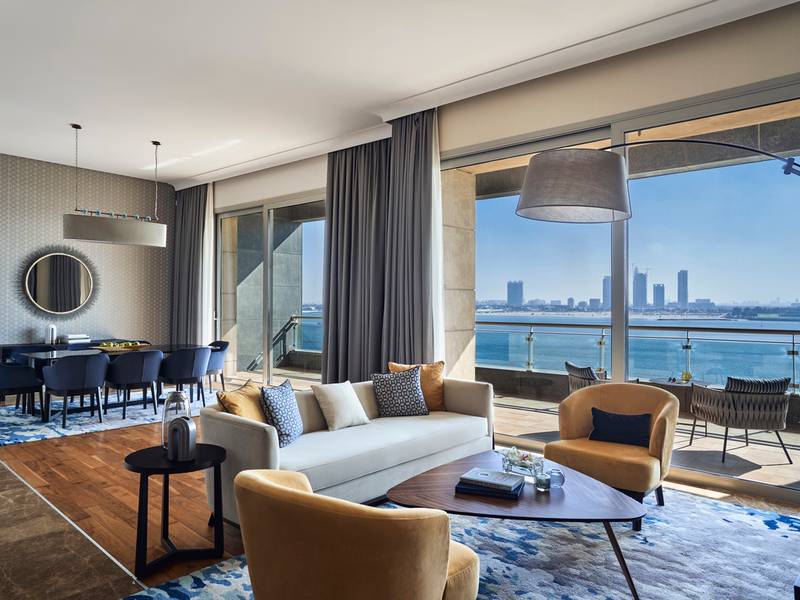 Three Bedroom Luxury Suite