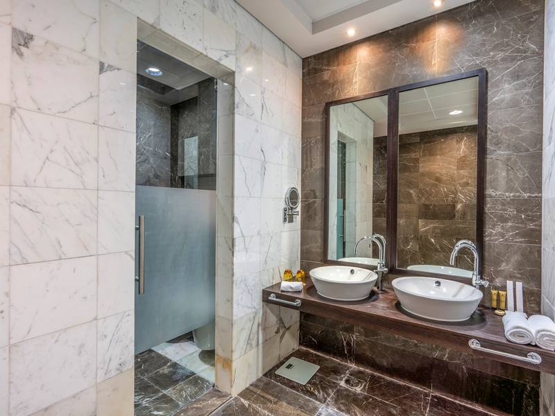 Three Bedroom Luxury Suite