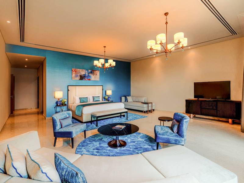 Four Bedroom Luxury Suite