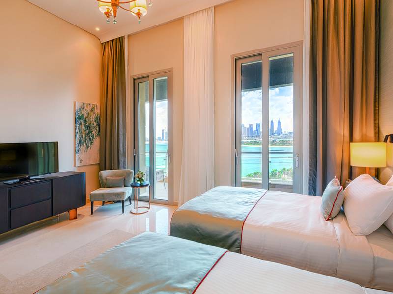Four Bedroom Luxury Suite