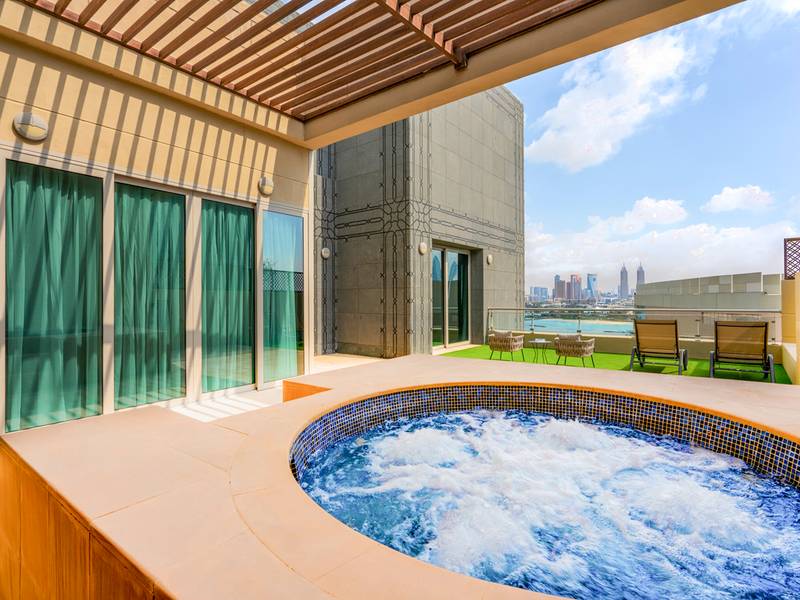Four Bedroom Luxury Suite