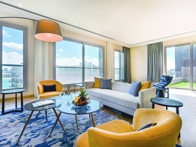 Four Bedroom Luxury Suite