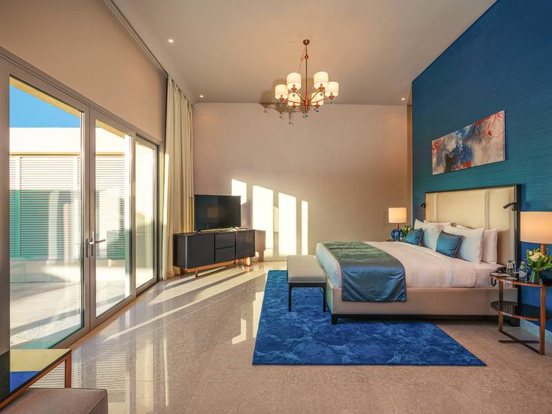 Four Bedroom Luxury Suite with Pool