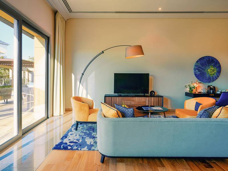 Four Bedroom Luxury Suite with Pool