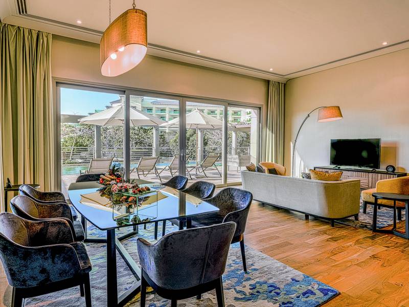 Four Bedroom Luxury Suite with Pool