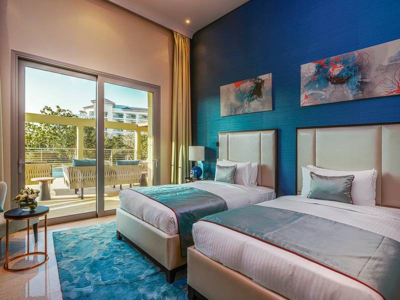 Four Bedroom Luxury Suite with Pool