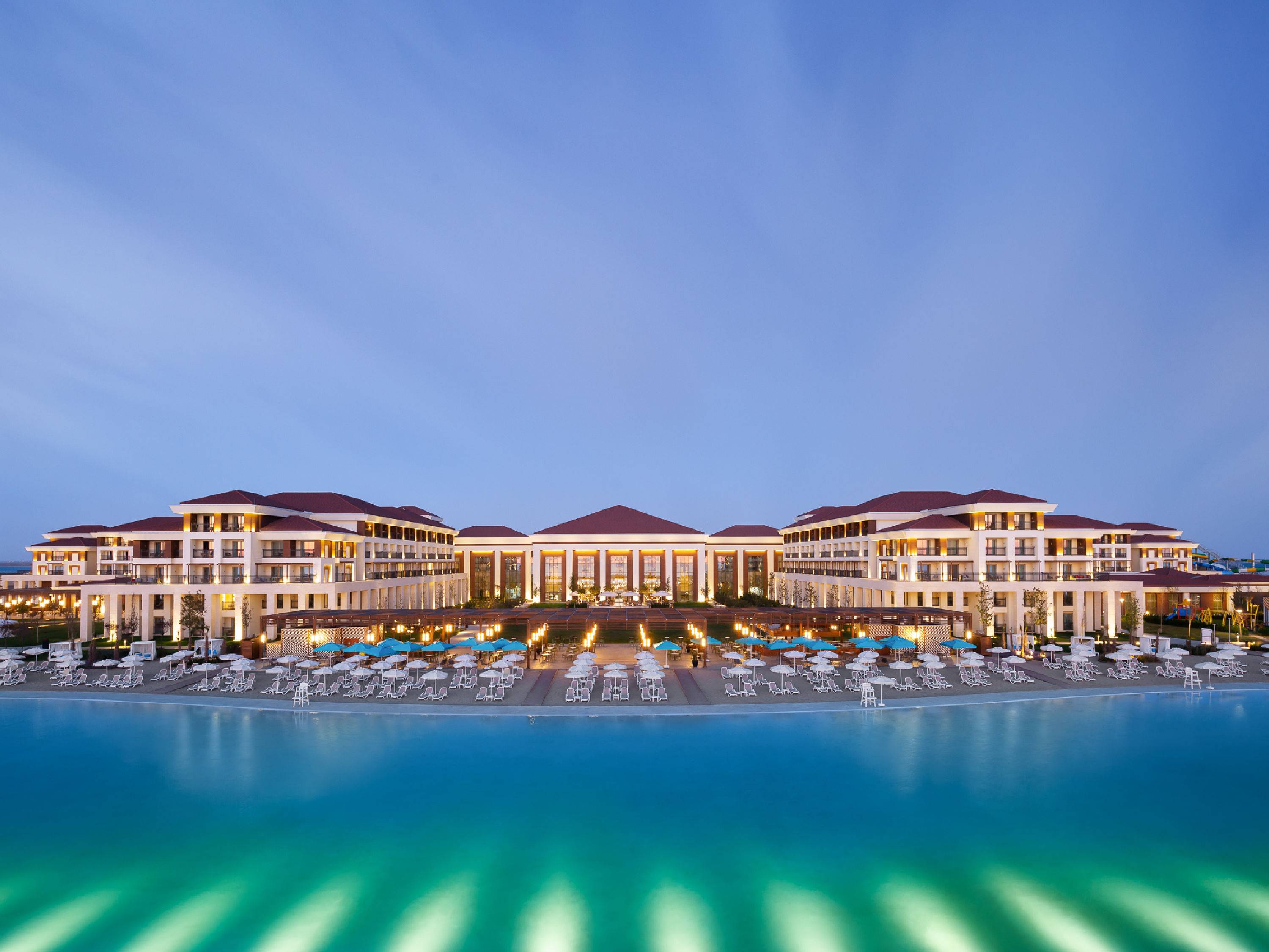 Rixos Water World Aktau Resort - 5 star hotel in Aktau | Rixos