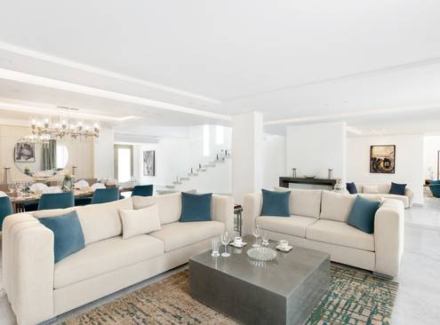 Villa avec 1 chambre