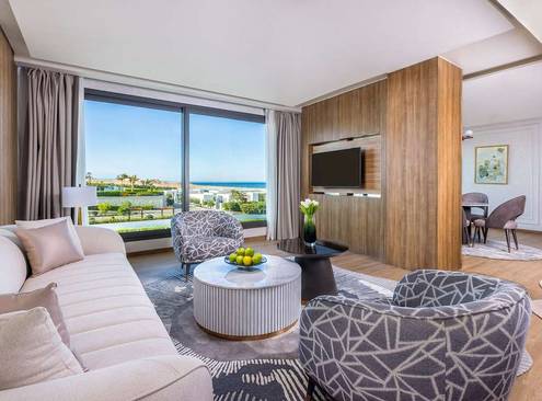 Presidential Suite Beach Side