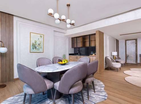 Presidential Suite Beach Side
