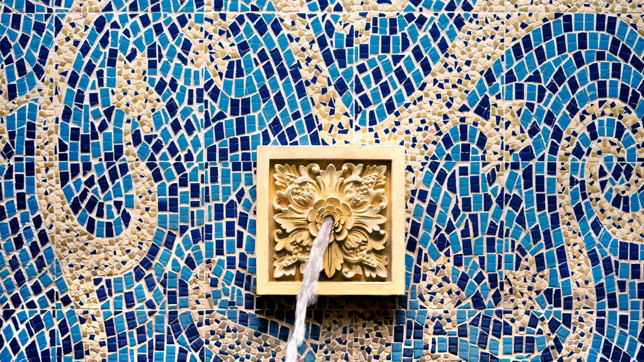 Fountain Turkish Mosaic