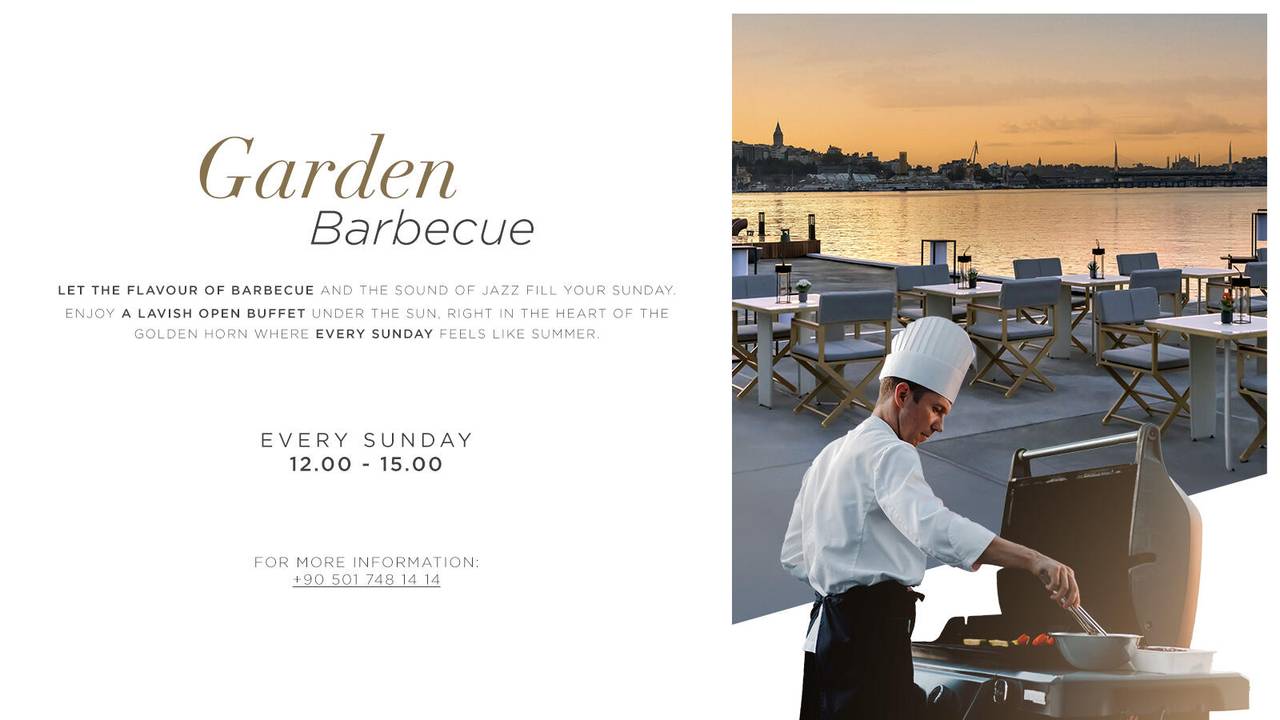 Garden Barbeque