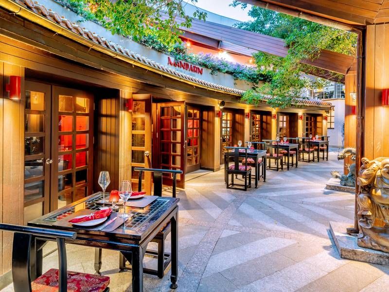 Mandarin A La Carte Restaurant