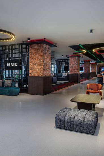 The Public Sports Lounge