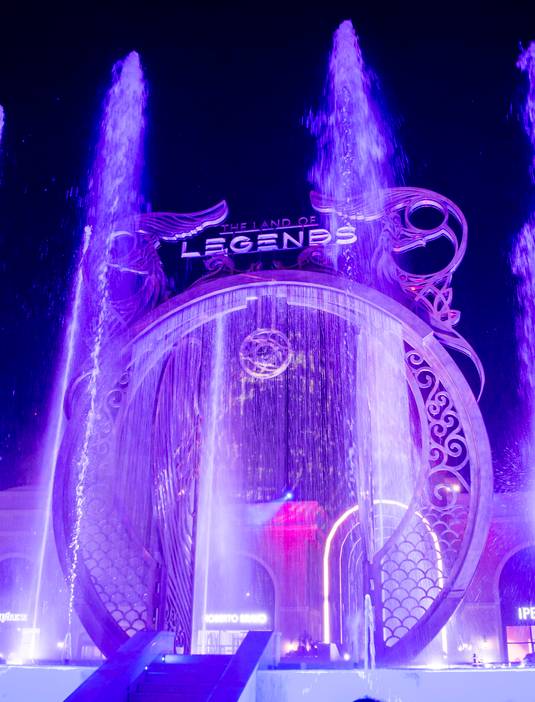 The Land of Legends Theme Park