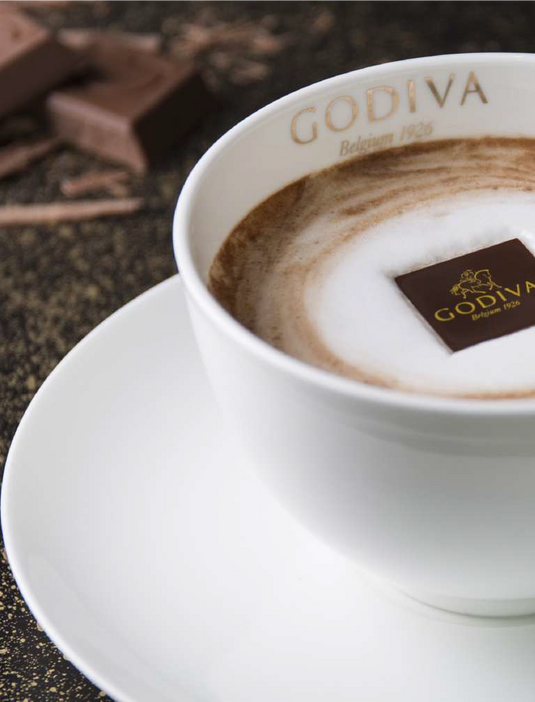 godiva menu