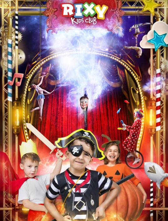 Rixy Kids Club Shows