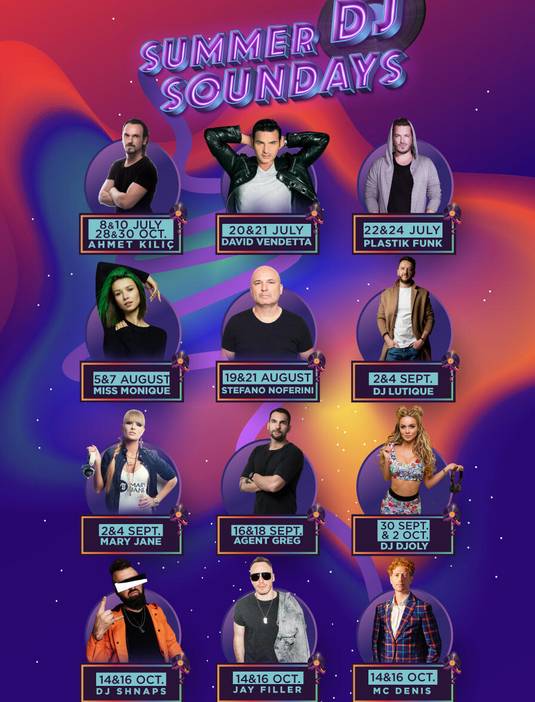 Summer dj Soundays - Rixos Sharm El Sheikh