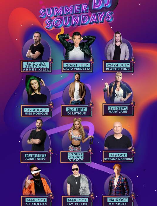 rixos sharm soundays events