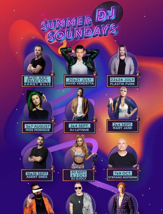 Soundays event - rixos sharm el sheikh hotel red sea south sinai