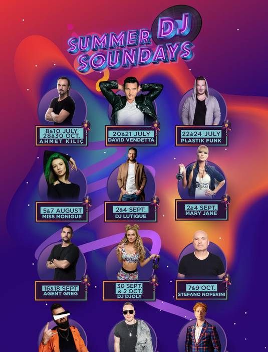 Soundays event - rixos sharm el sheikh hotel red sea south sinai