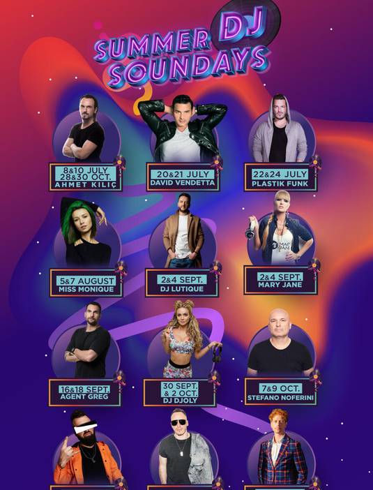 Soundays event - rixos sharm el sheikh hotel red sea south sinai