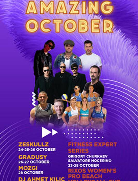 Amazing October