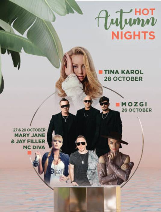 Hot Autumn Nights at Rixos Premium Magawish Suites & Villas