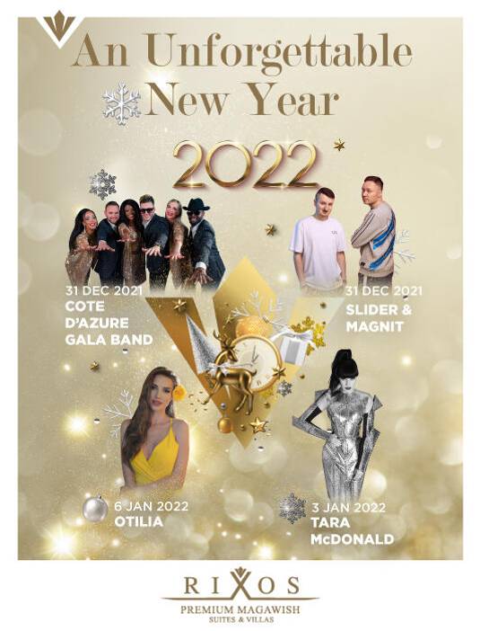 Unforgettable New Year 2022