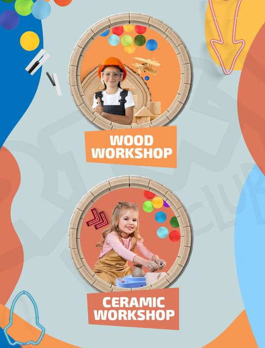 Wood & Ceramic Workshop